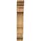 Ekena Millwork Balboa Traditional Smooth Bracket, Western Red Cedar, 3 1/2"W x 14"D x 22"H BKT04X14X22BOA01SWR - alternate 4